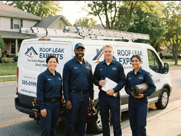 Roof Leak Repair company in Luna Pier, MI